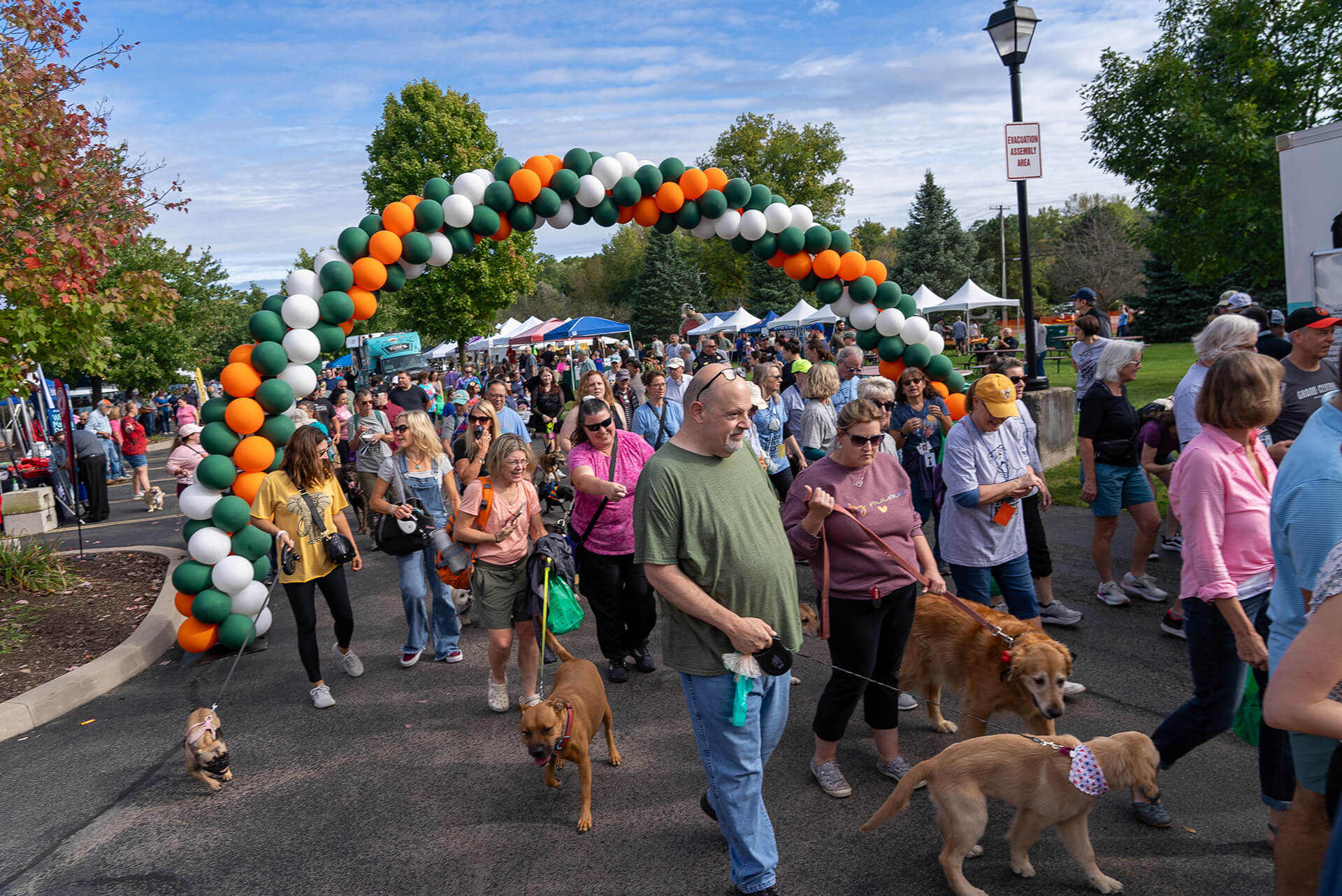 Previous Barktoberfest Starting Line