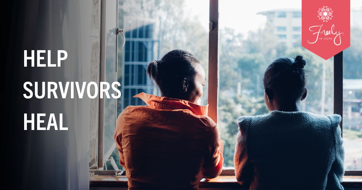 Help Survivors Heal Through Therapy