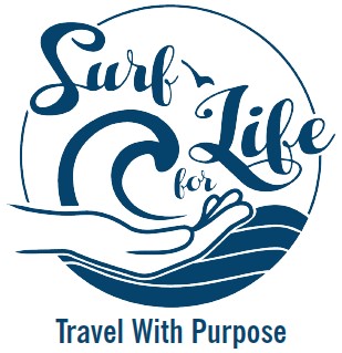 Surf For Life banner