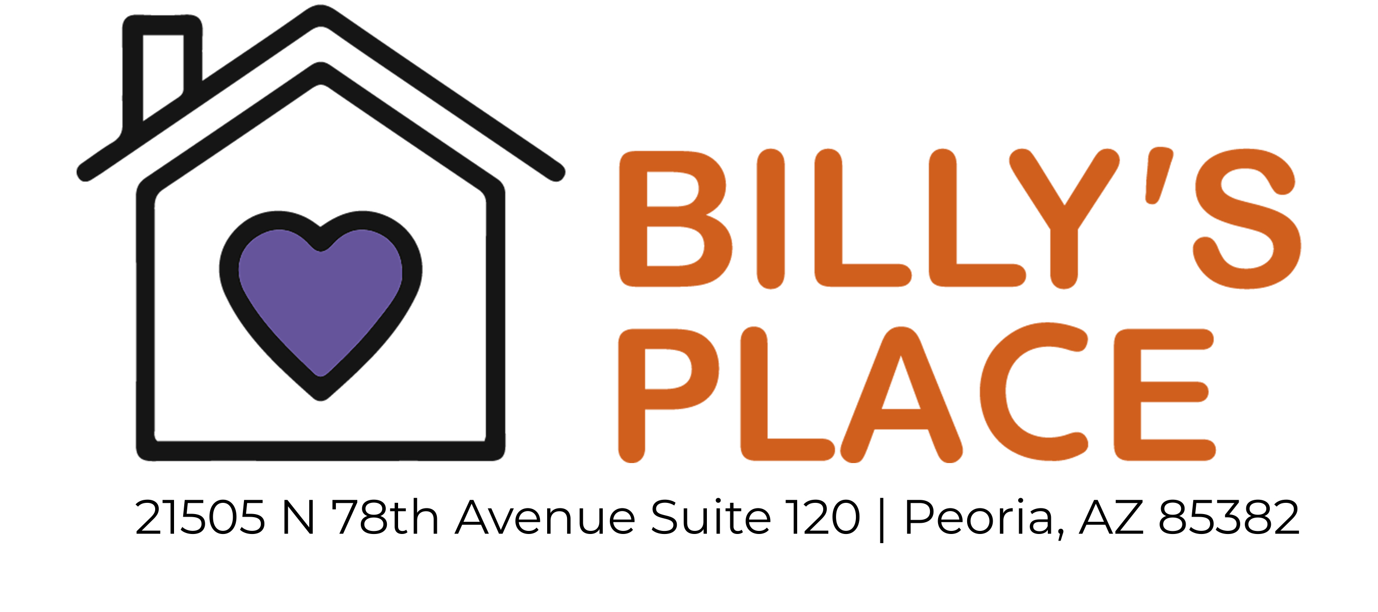 Billy's Place Inc. banner
