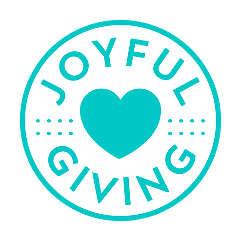 Joyful Giving banner
