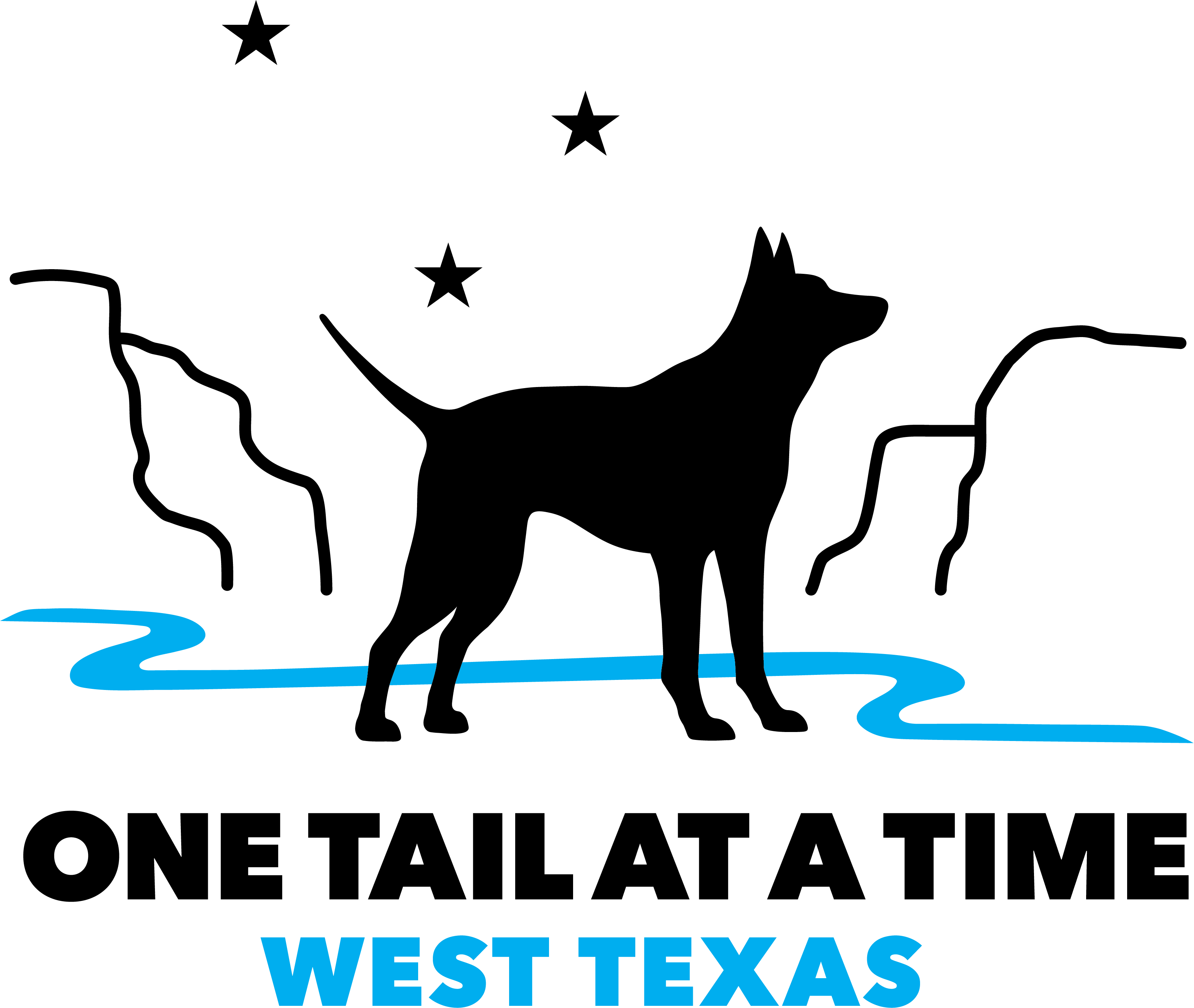 One Tail at a Time West Texas banner