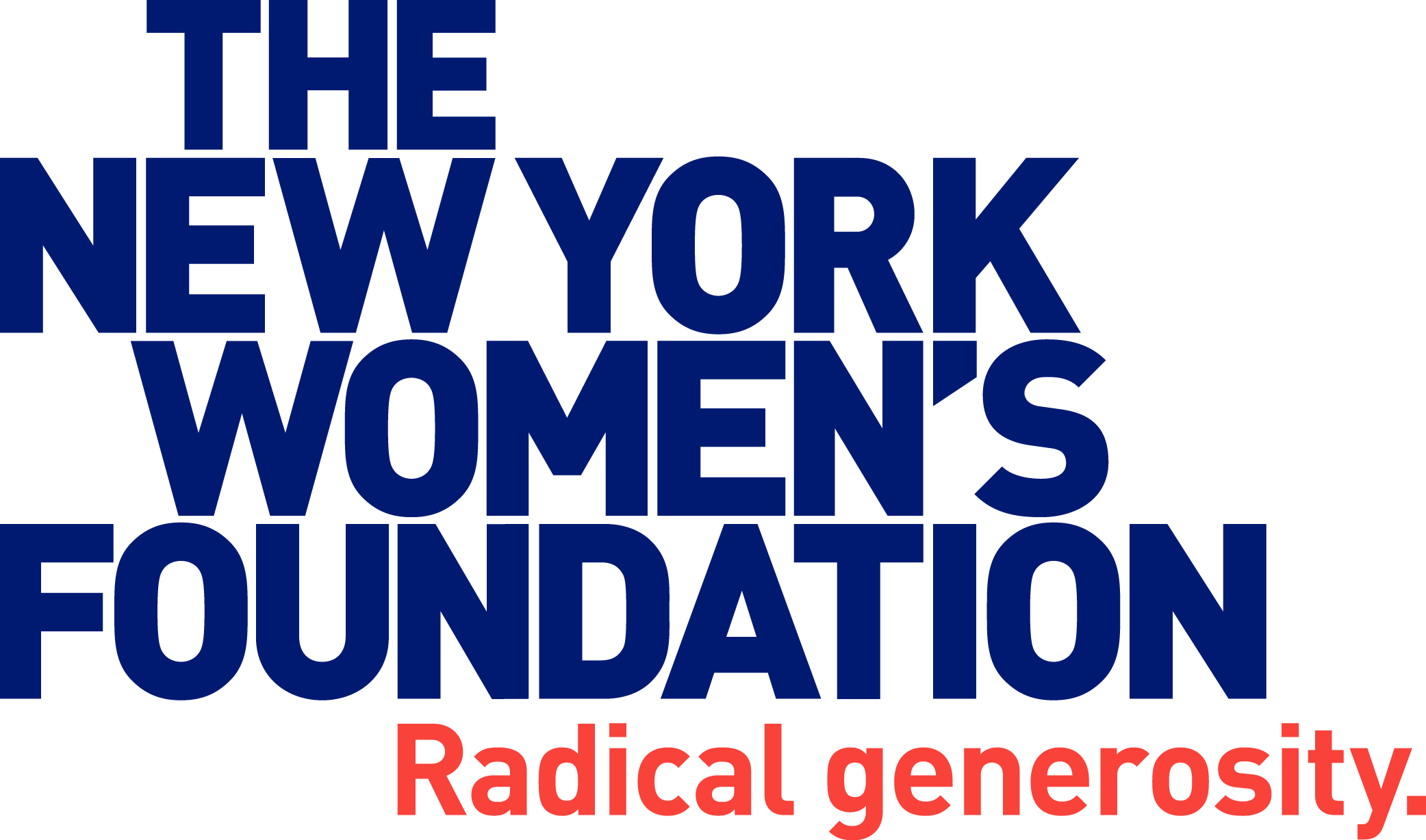 The New York Women's Foundation banner