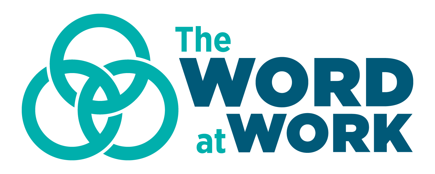 The Word at Work banner