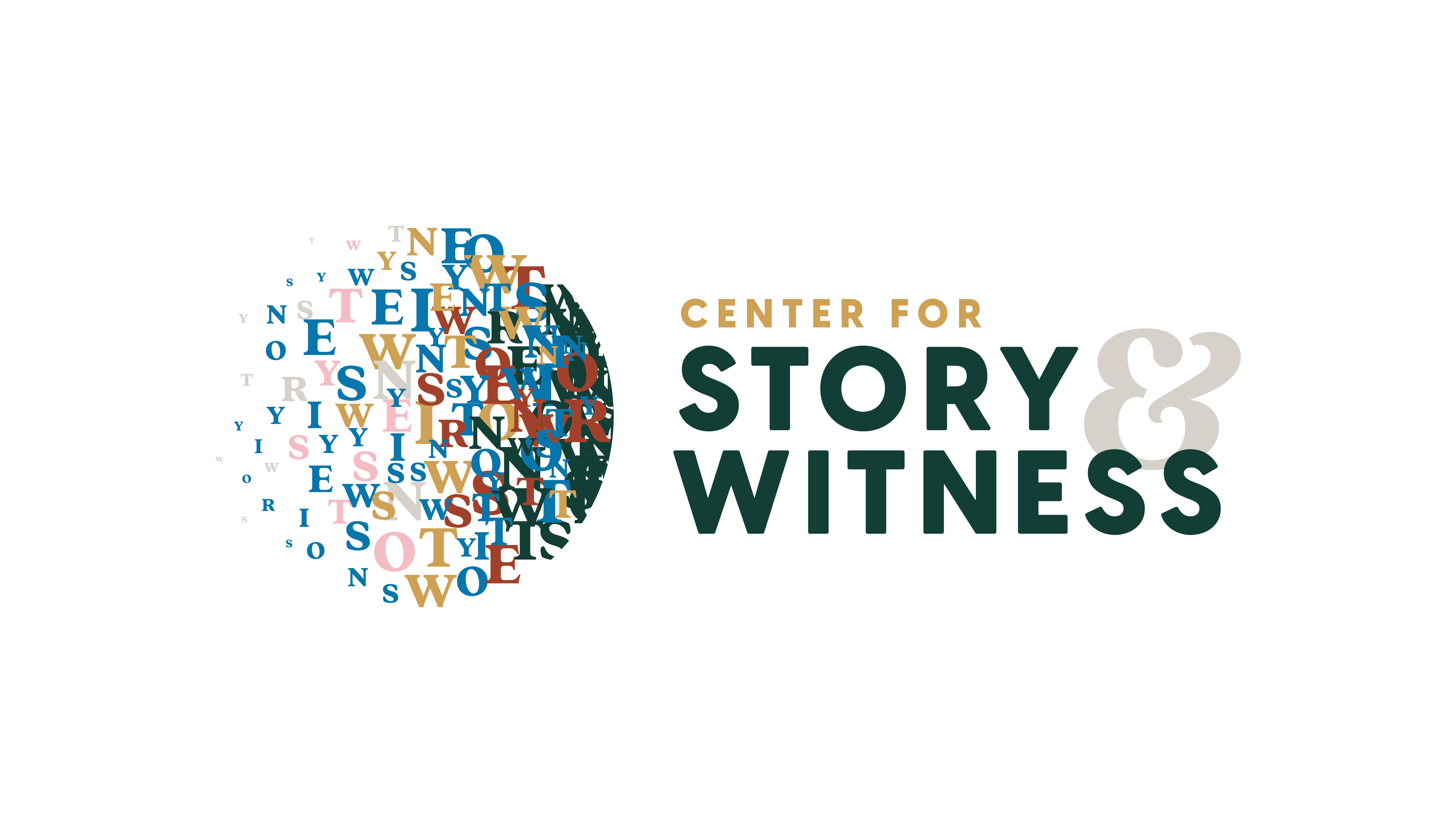 Center for Story & Witness banner