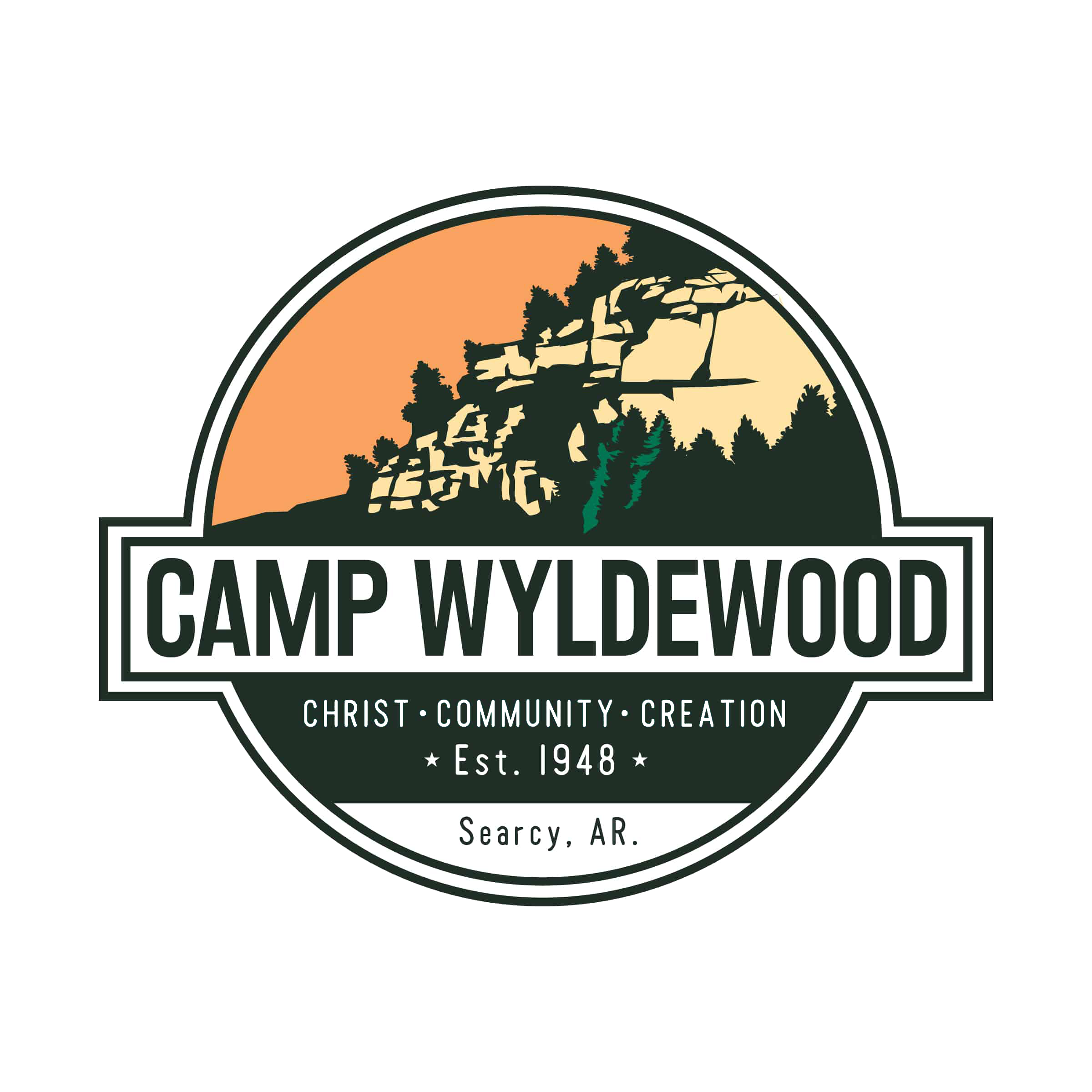 Camp Wyldewood banner