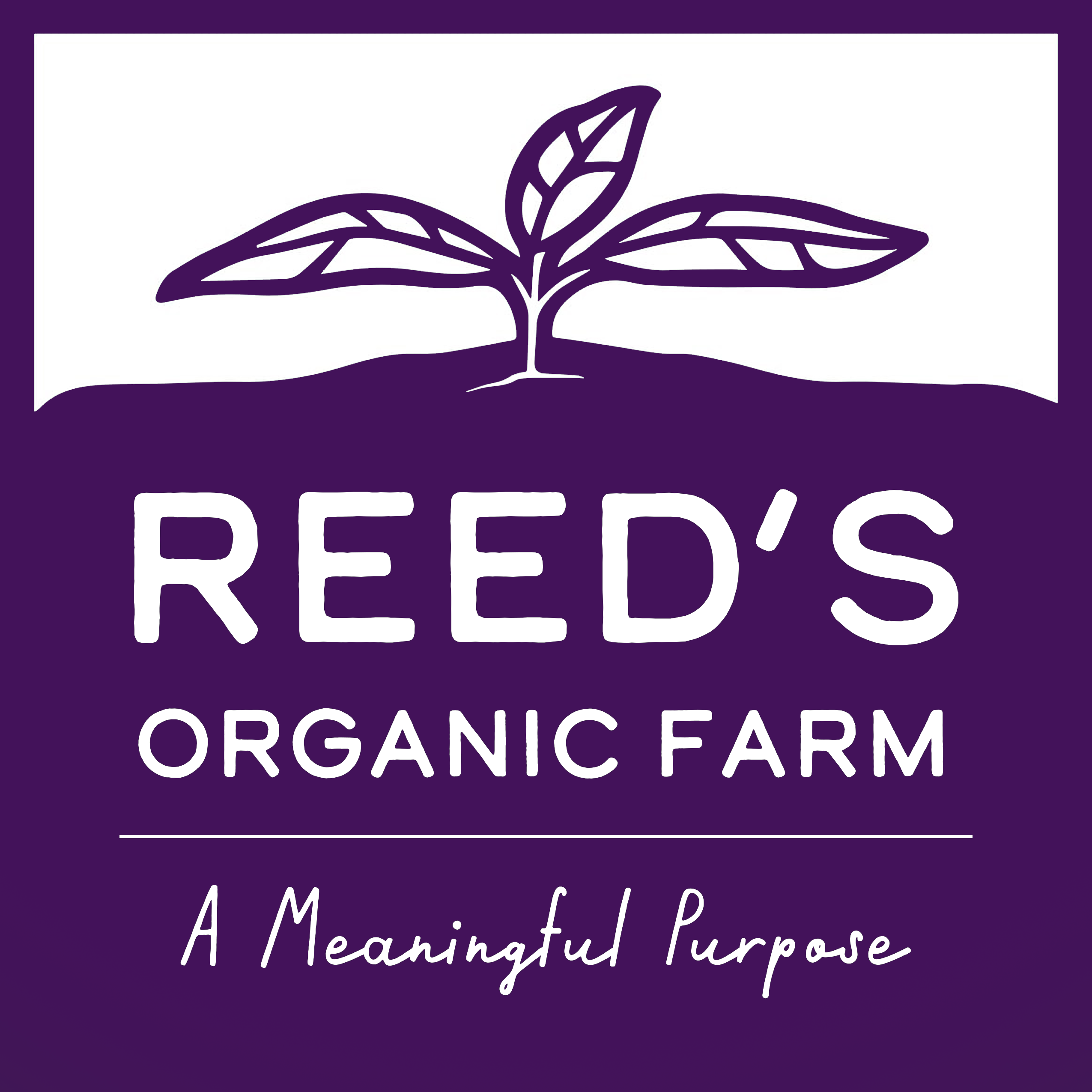 A Meaningful Purpose at Reed's Farm banner