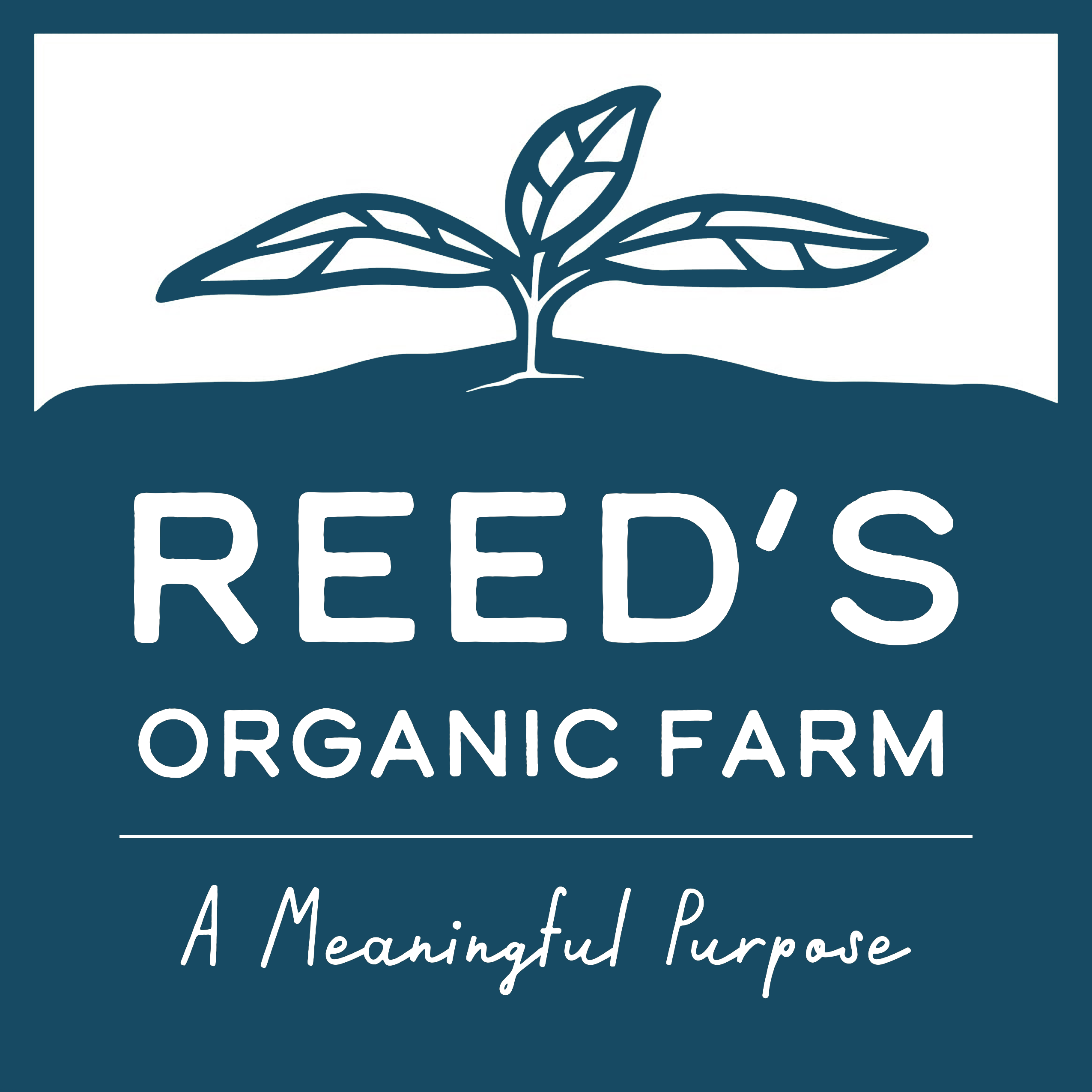 A Meaningful Purpose at Reed's Farm banner