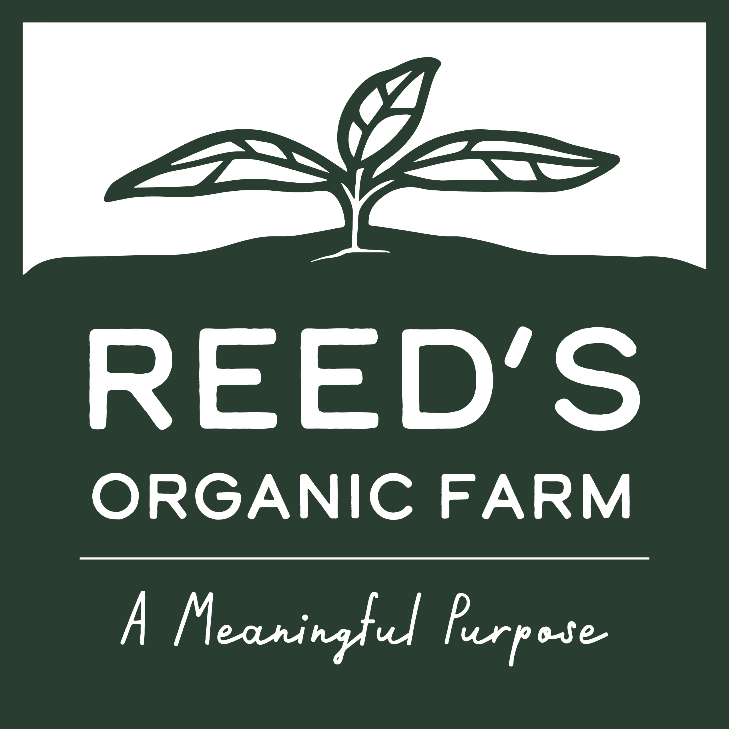 A Meaningful Purpose at Reed's Farm banner