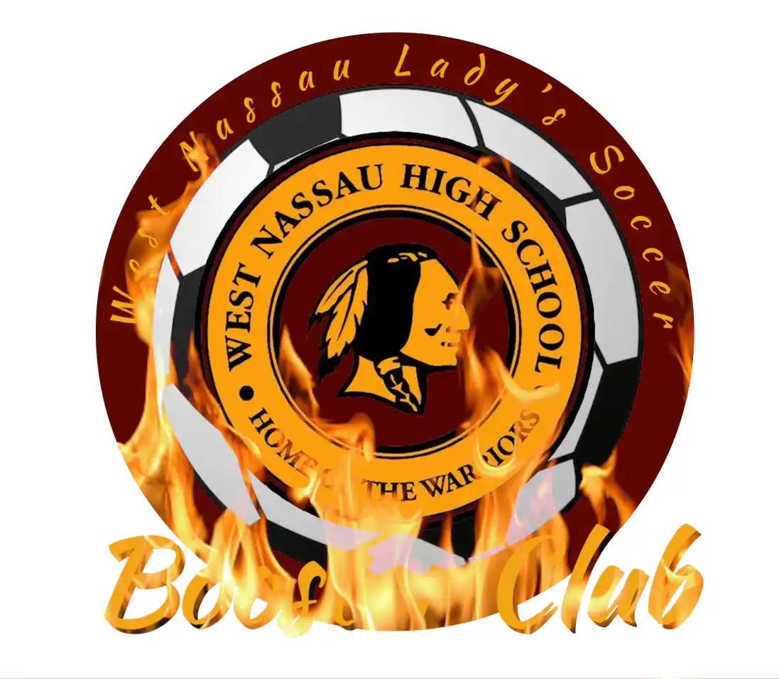 Lady Warriors Soccer Booster Club Inc banner