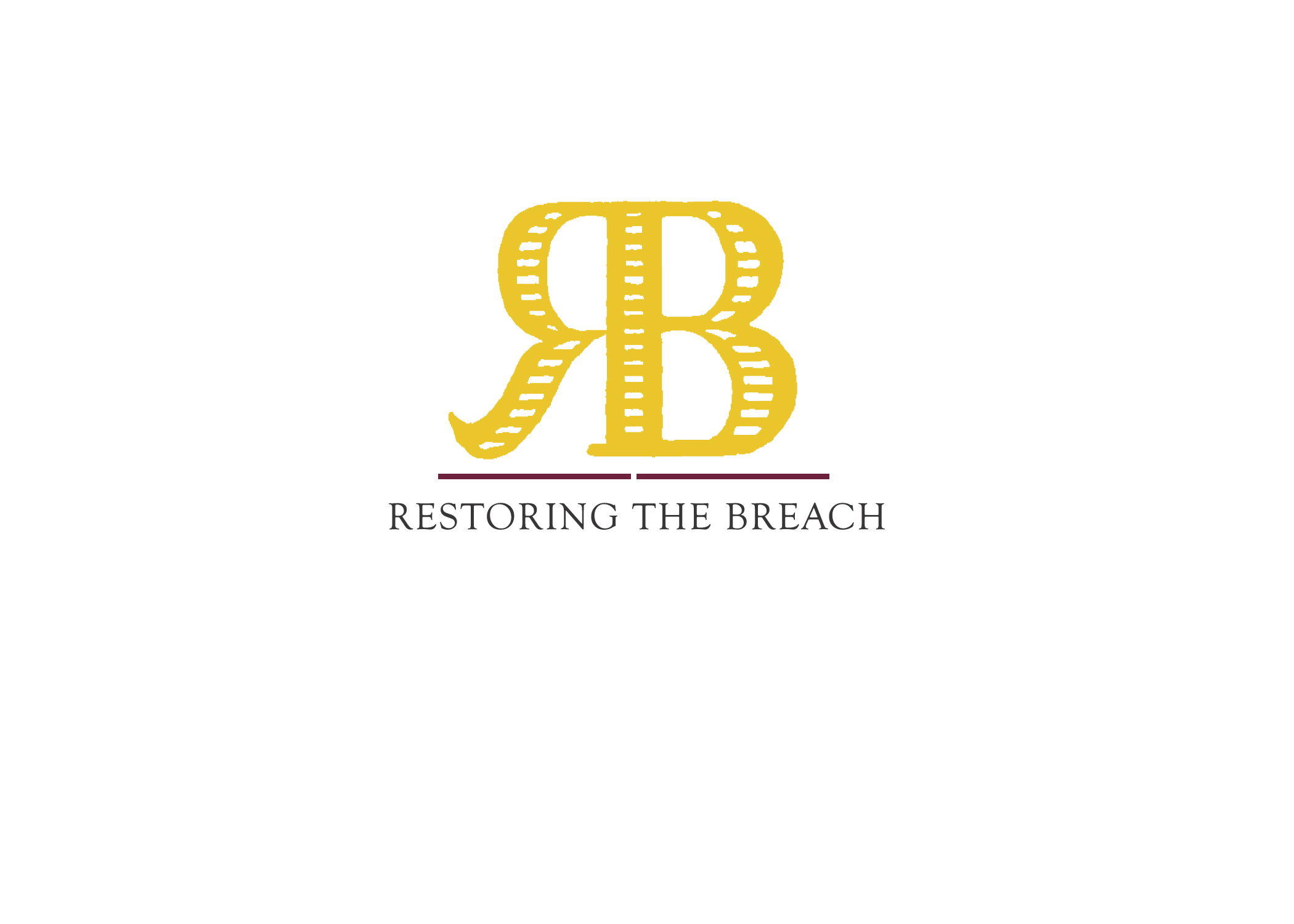 Restoring the Breach banner