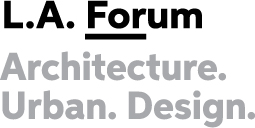 Los Angeles Forum for Architecture and Urban Design banner