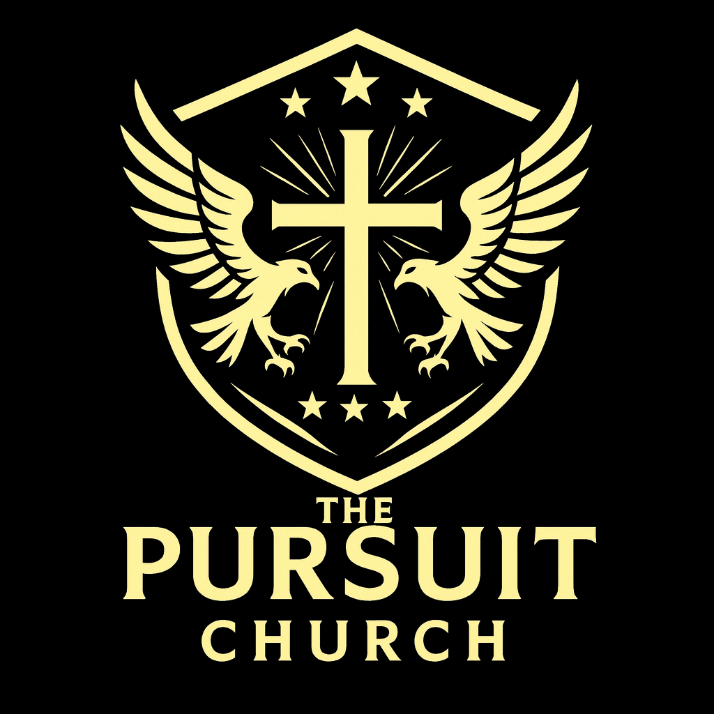 The Pursuit Church banner