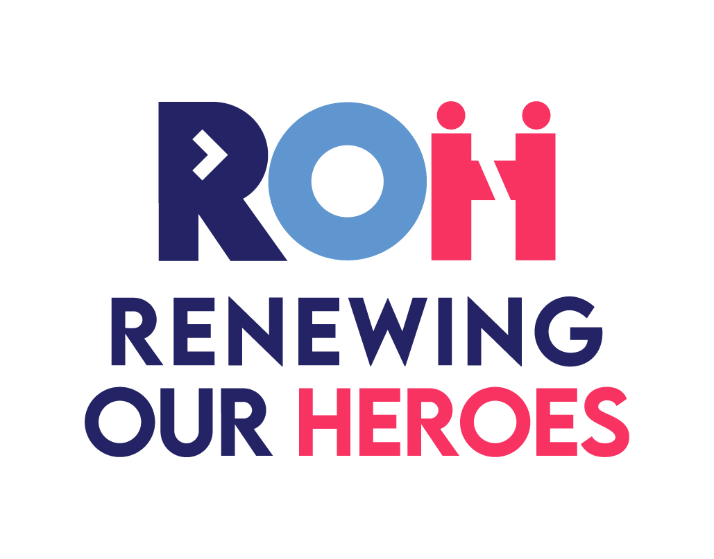 Renewing Our Heroes banner