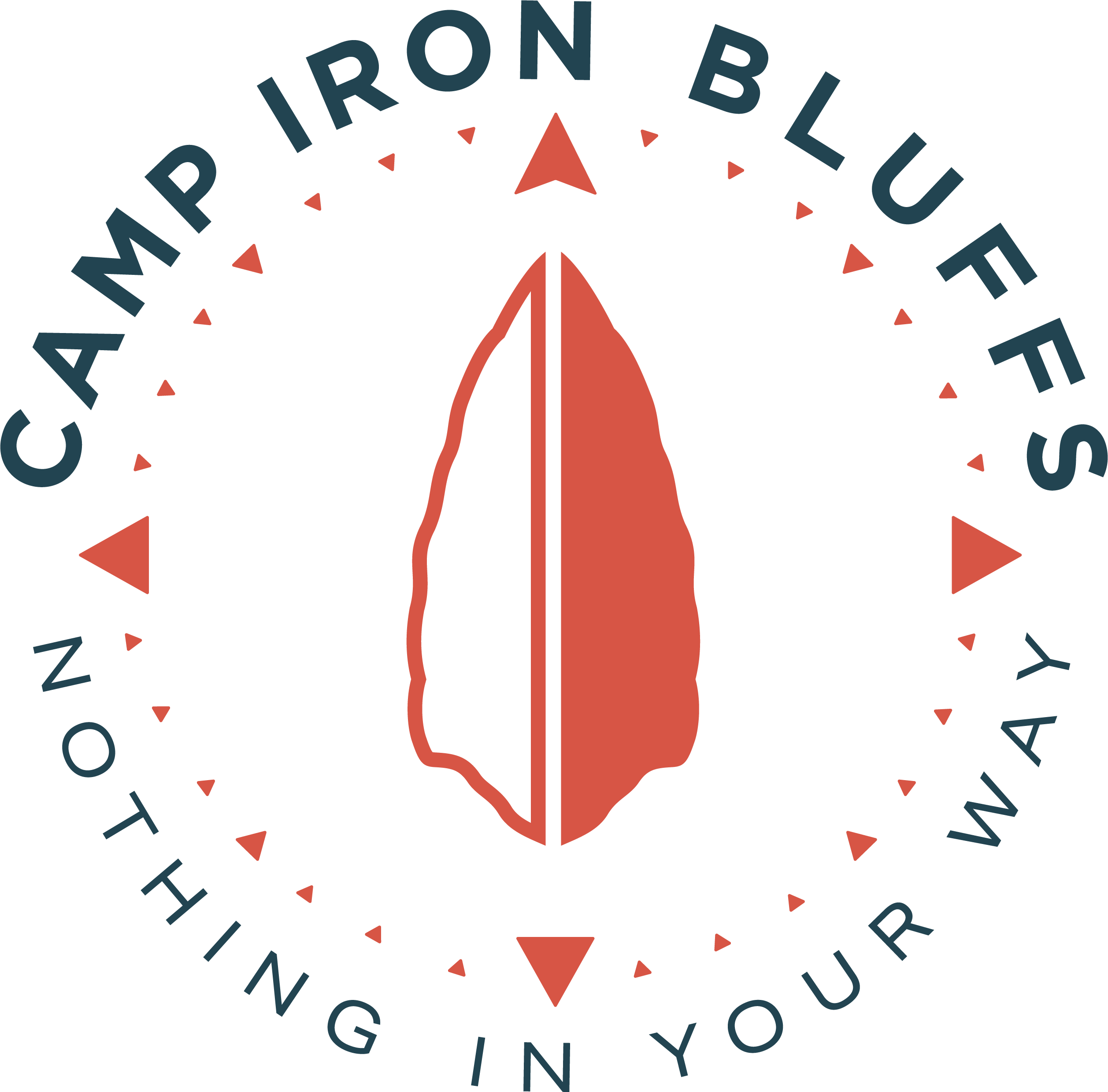 Camp Iron Bluffs banner