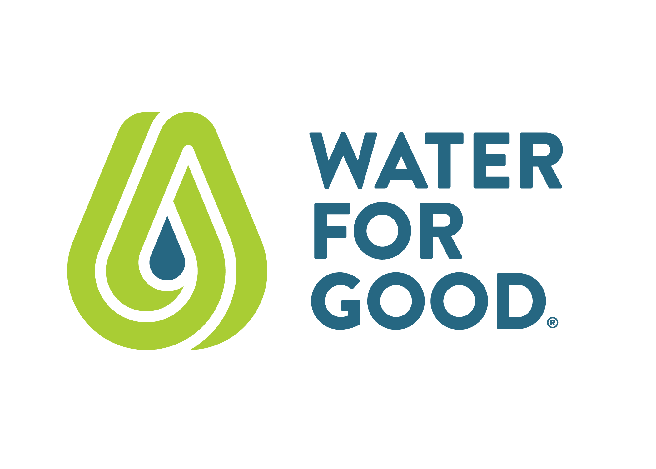 Water for Good banner