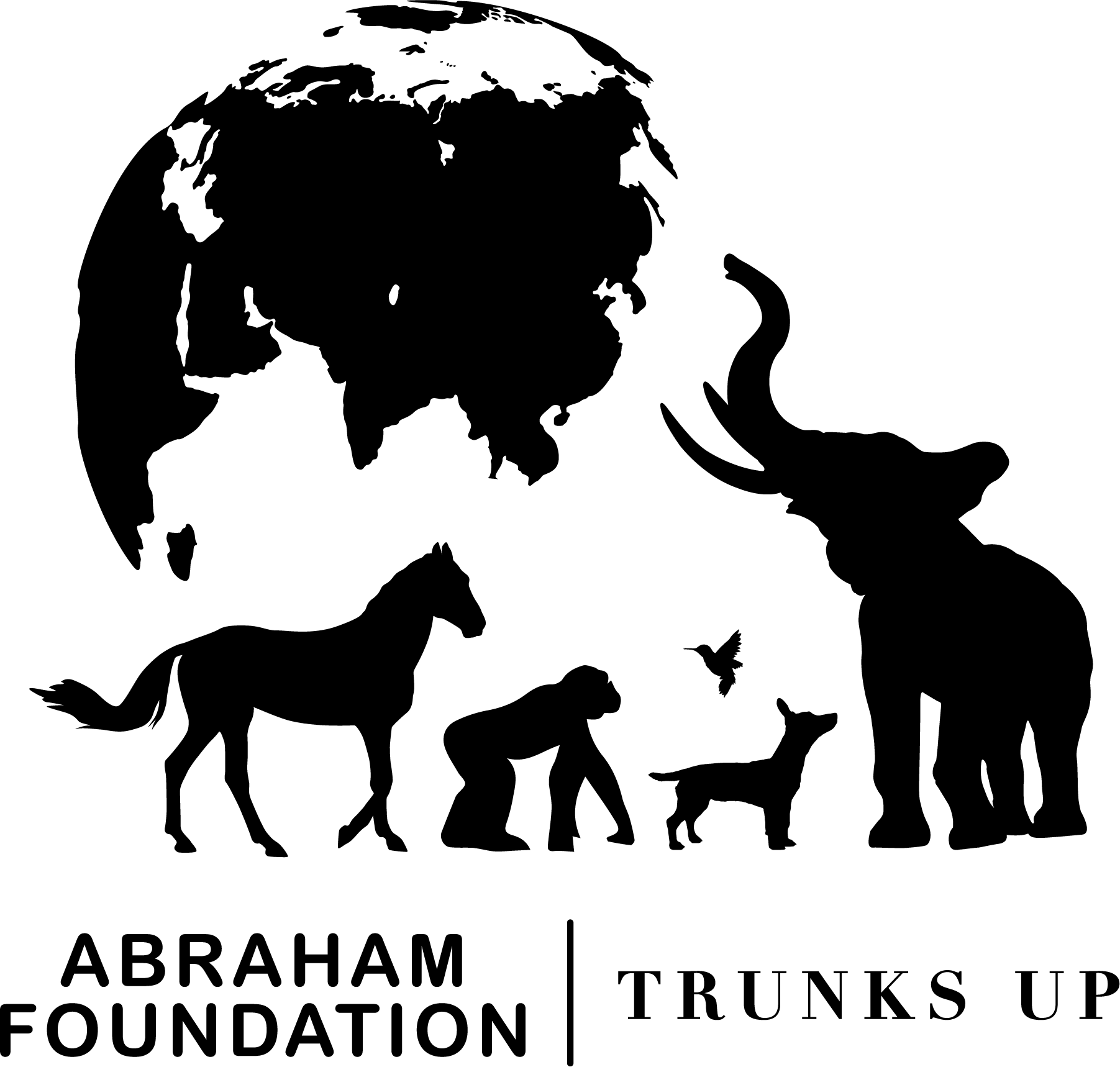 Abraham Foundation | Trunks Up banner