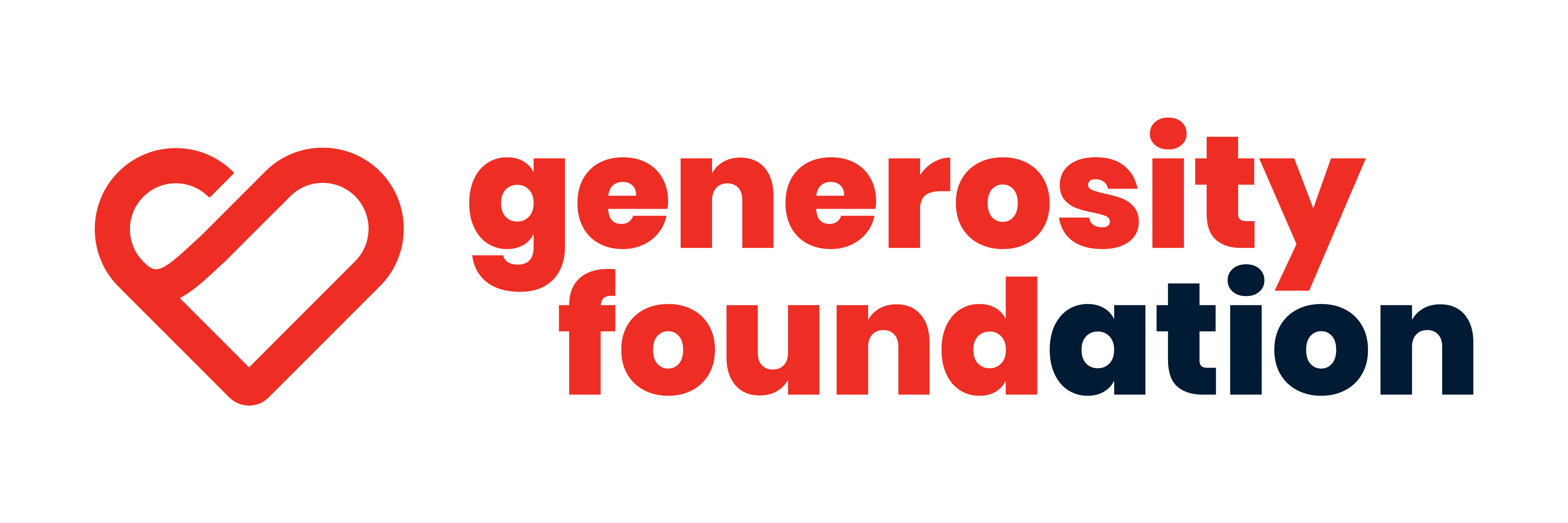 Generosity Foundation banner