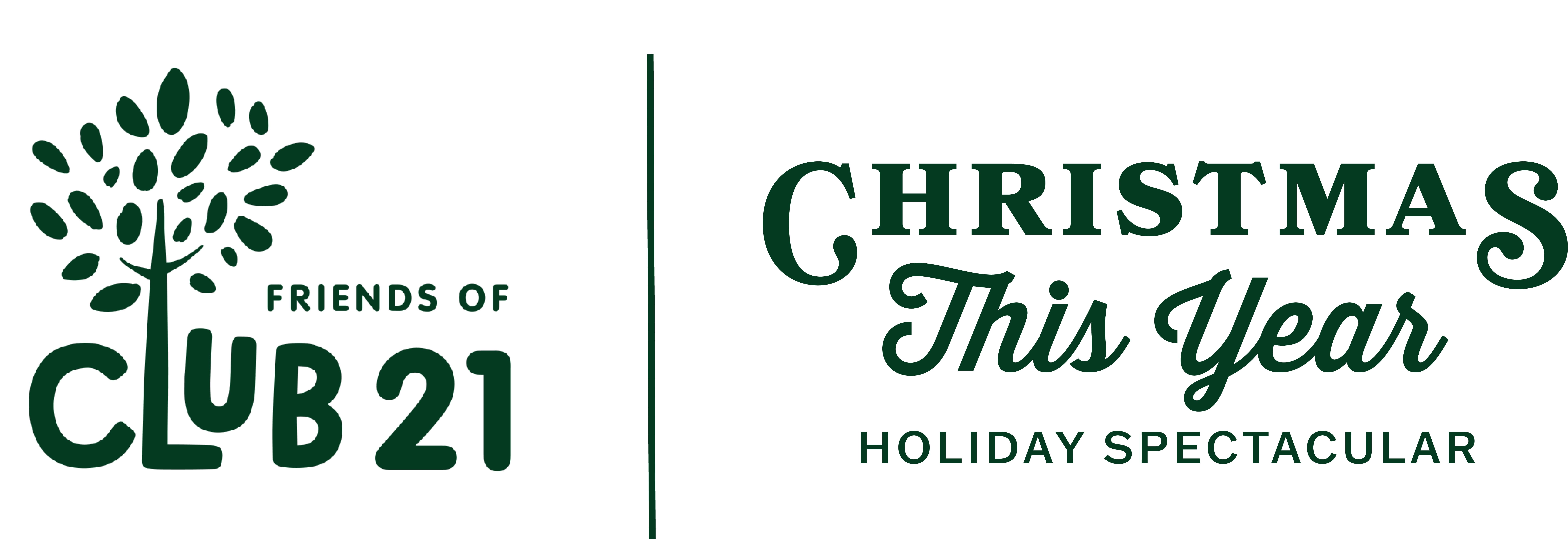 Friends of Club 21 banner