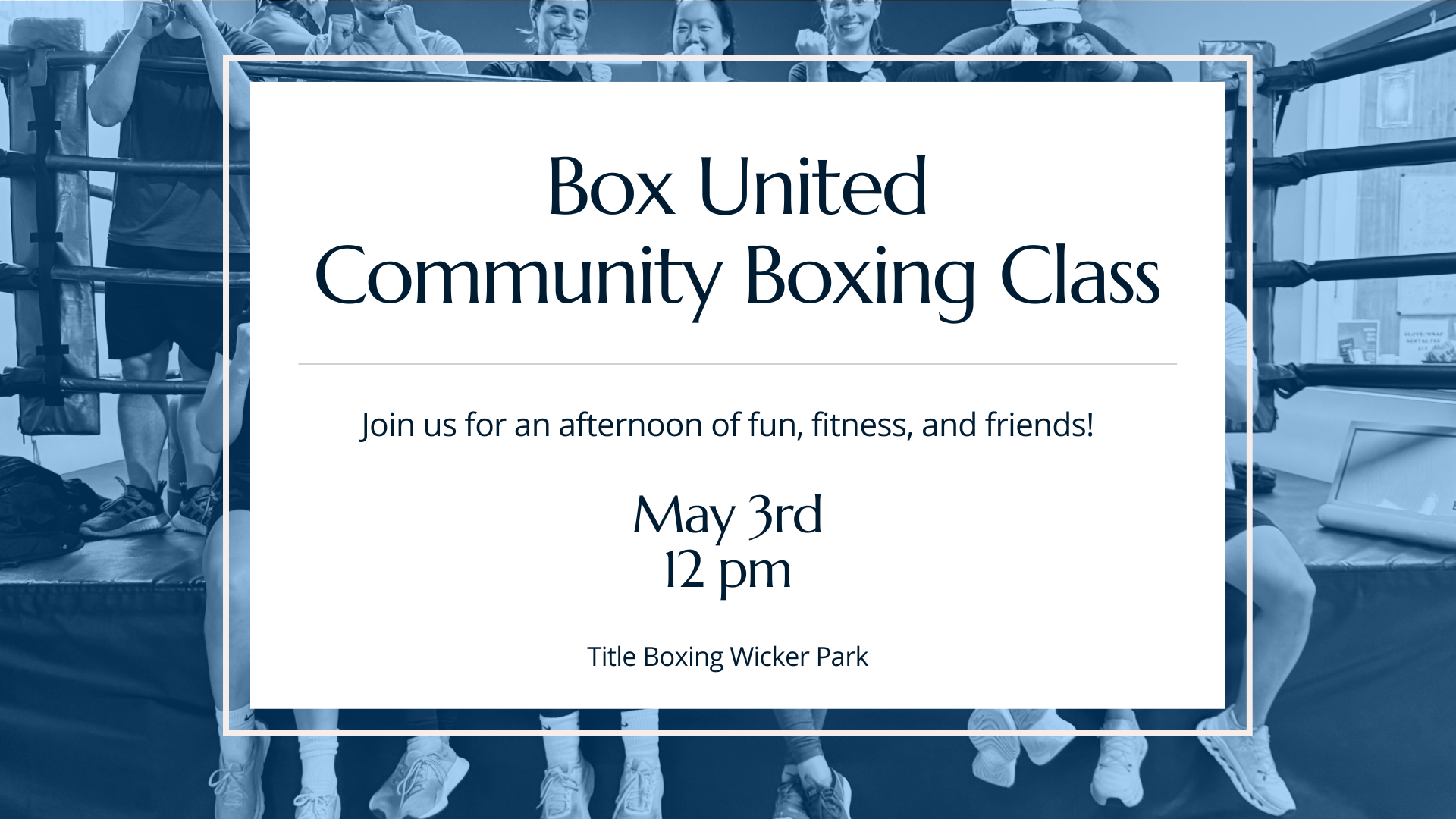 Box United banner