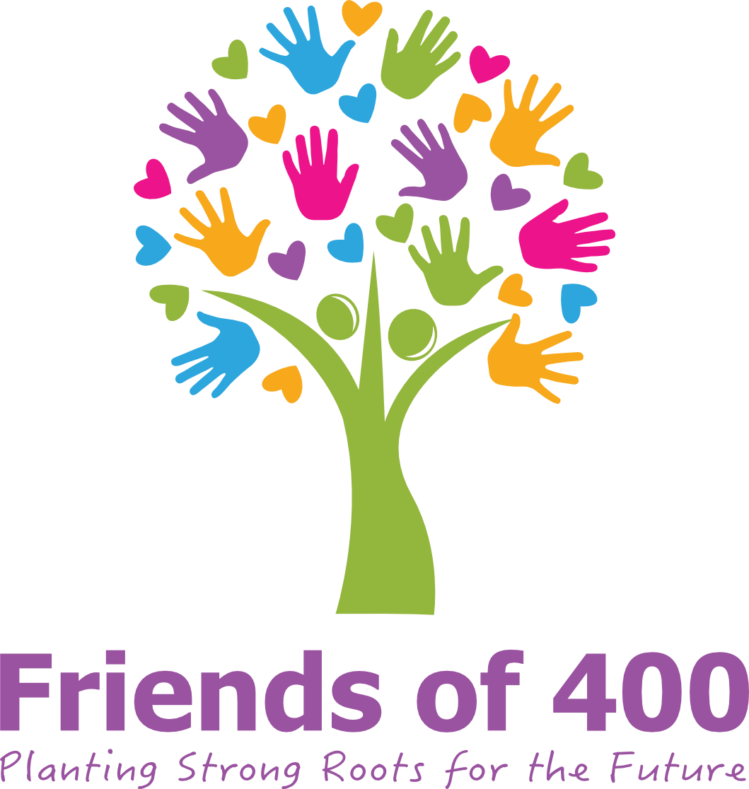 Friends of 400 Foundation banner