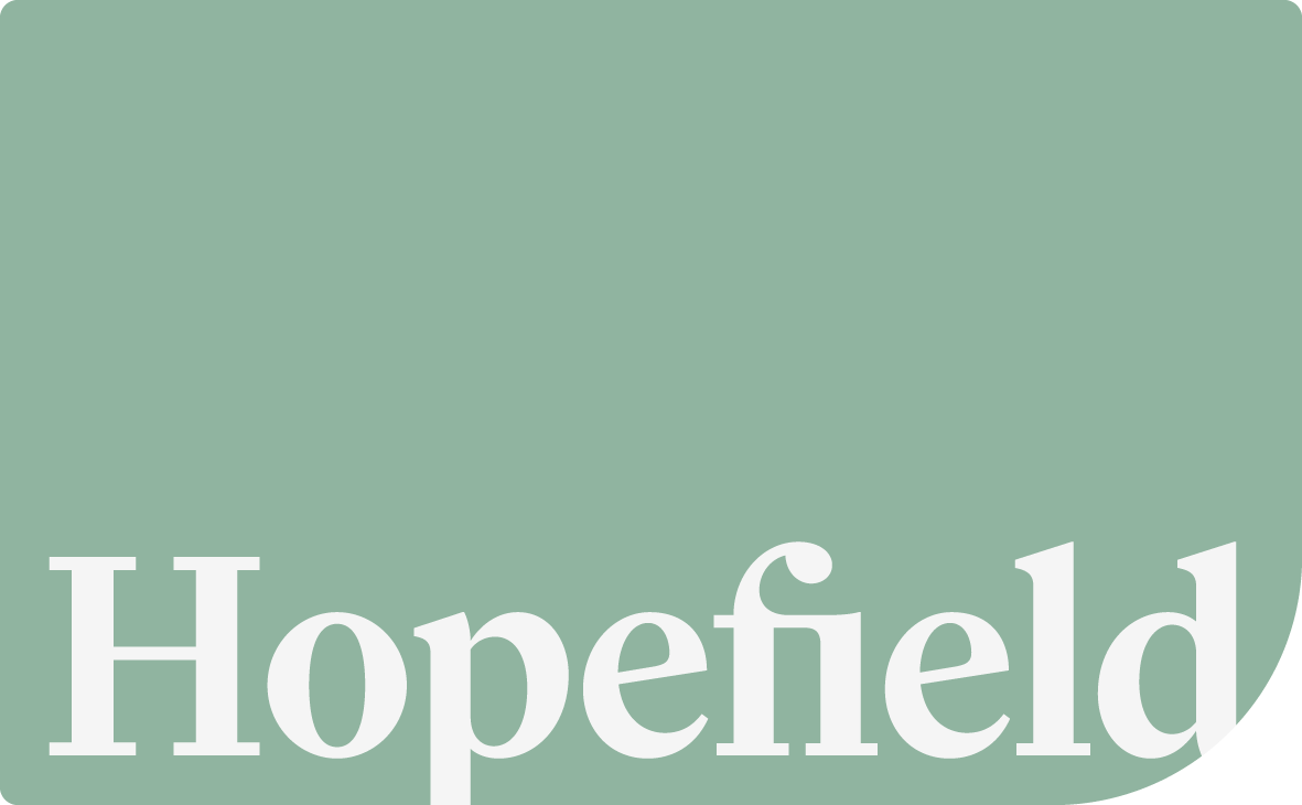 Hopefield banner