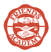Friends Academy banner