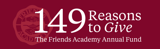 Friends Academy banner