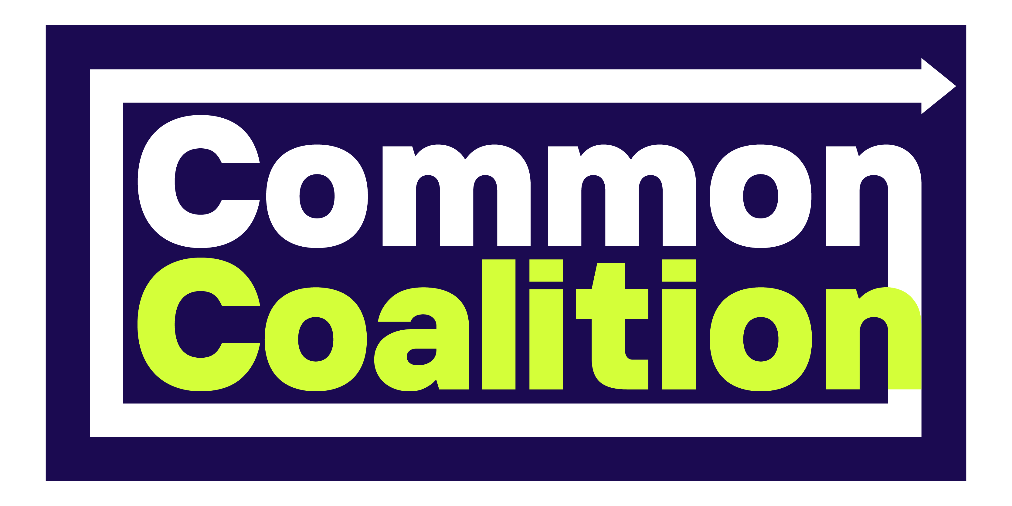 Common Coalition banner