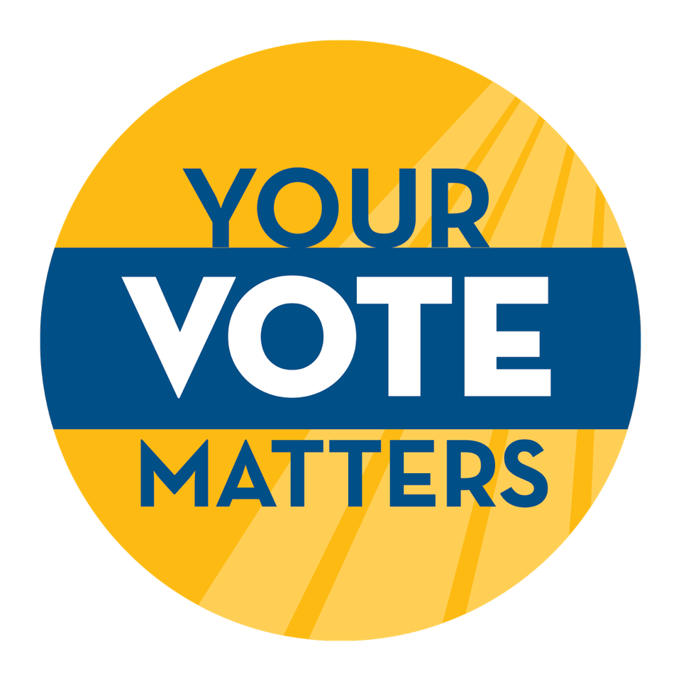 Your Vote Matters banner