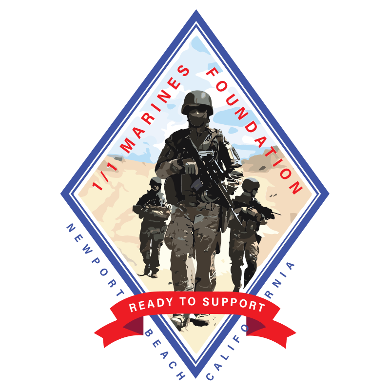 Newport Beach 1 St Battalion 1 St Marines Foundation banner