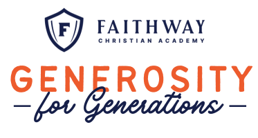 FaithWay Christian Academy banner